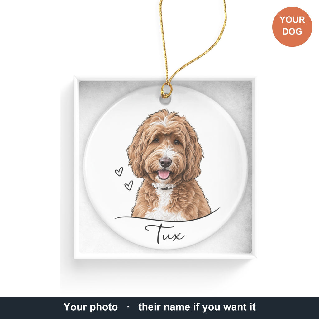Your photo, their name if you want it