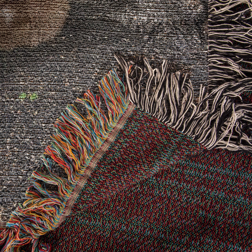 Pet Photo Heirloom Woven Blanket in by AnywherePOD