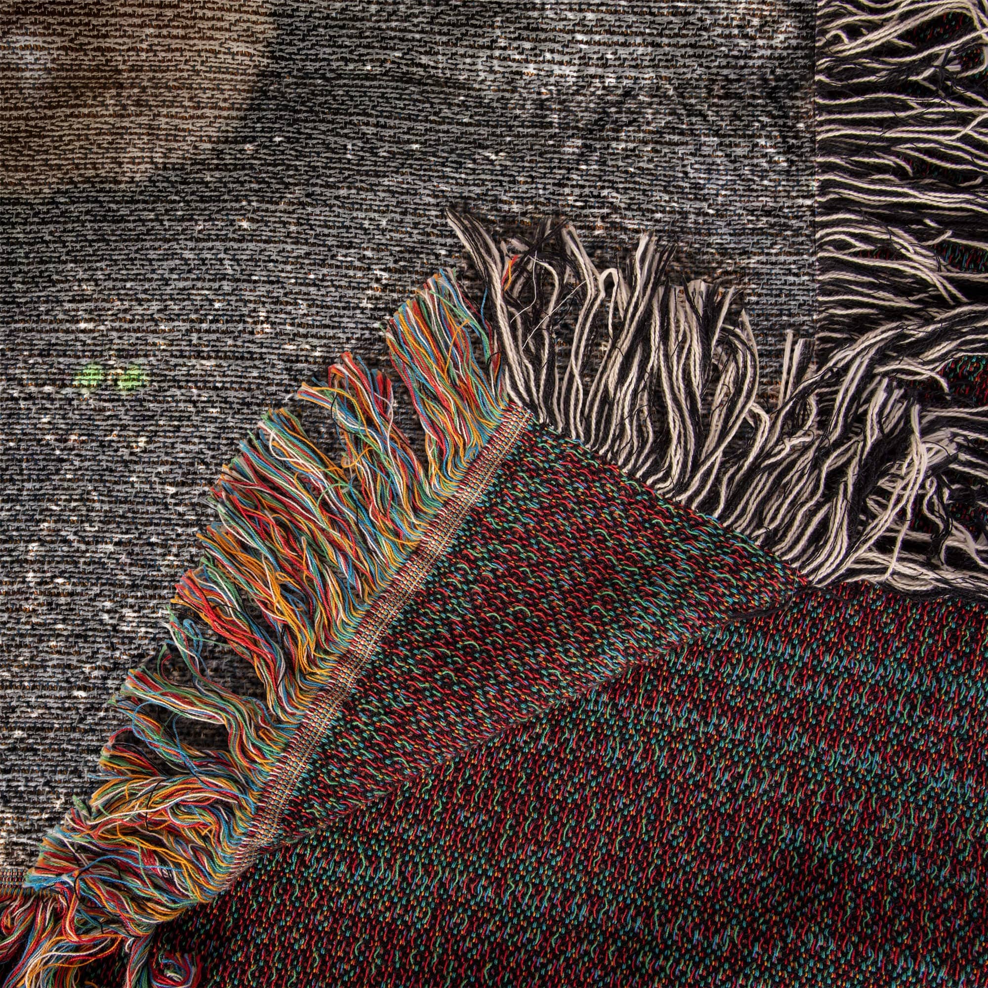 Pet Photo Heirloom Woven Blanket in by AnywherePOD