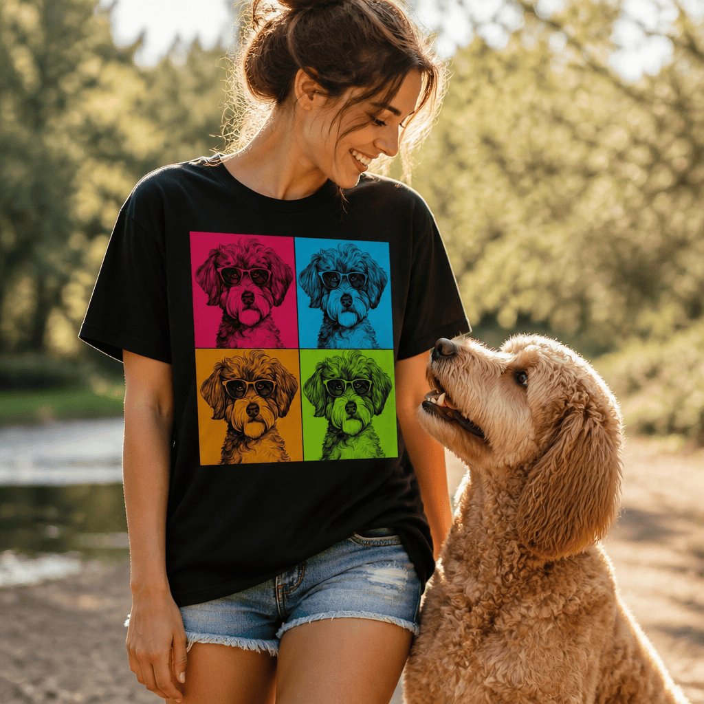 Pop Doodle T-Shirt in by Puppy Jo