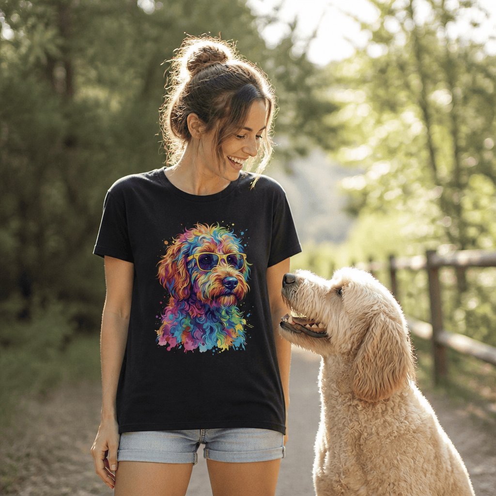 Pop Doodle T-Shirt in by Puppy Jo