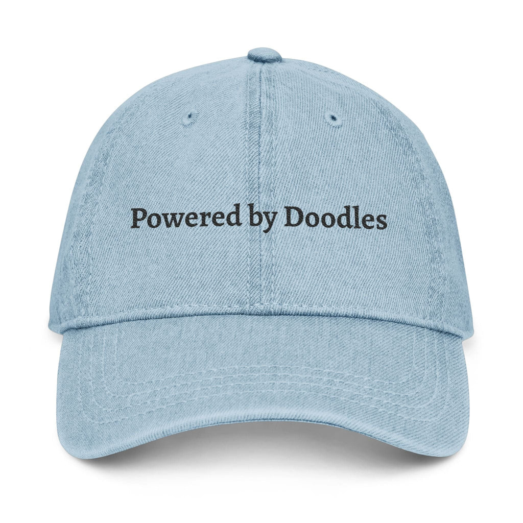 Powered Doodles Hat in Light Blue / One size by Puppy Jo