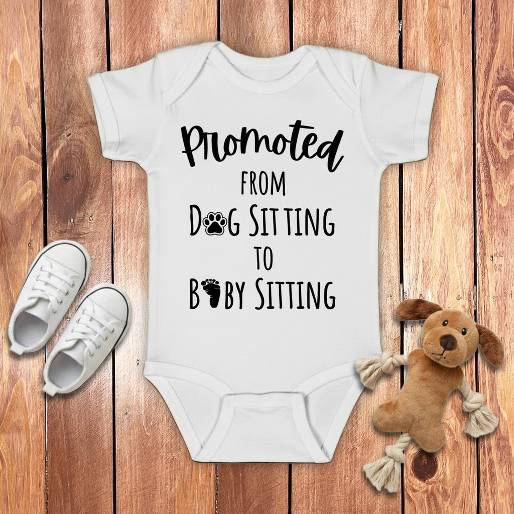 Promoted New Baby Bodysuit in by Puppy Jo