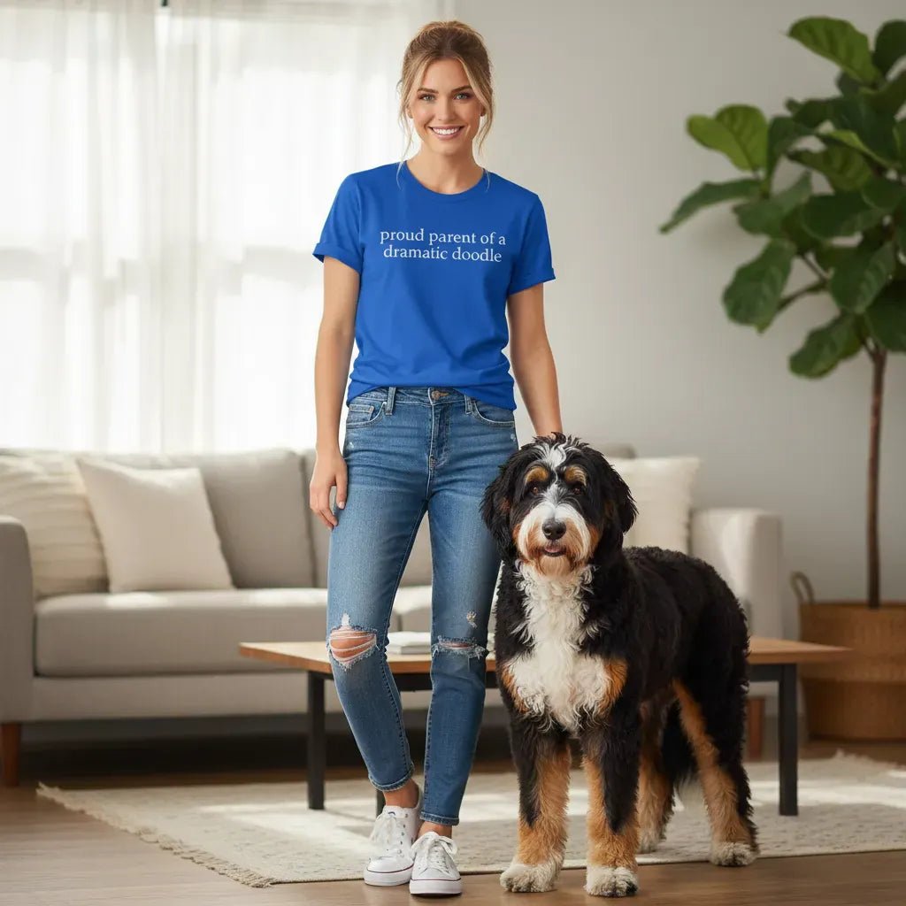Proud Doodle Parent T-Shirt in by Puppy Jo