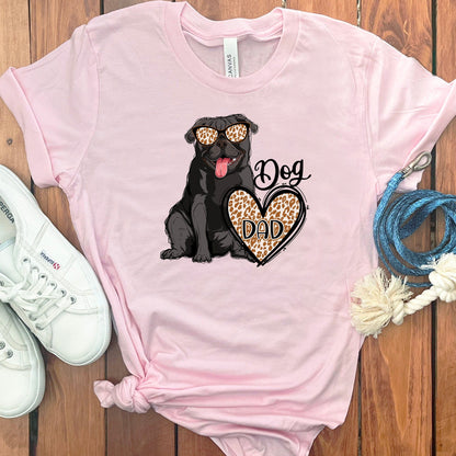 PUG DOG DAD T-SHIRT