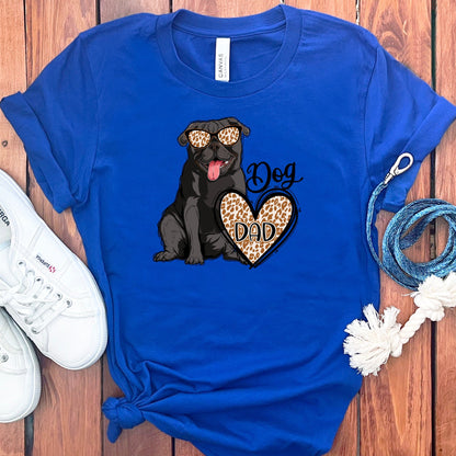 PUG DOG DAD T-SHIRT