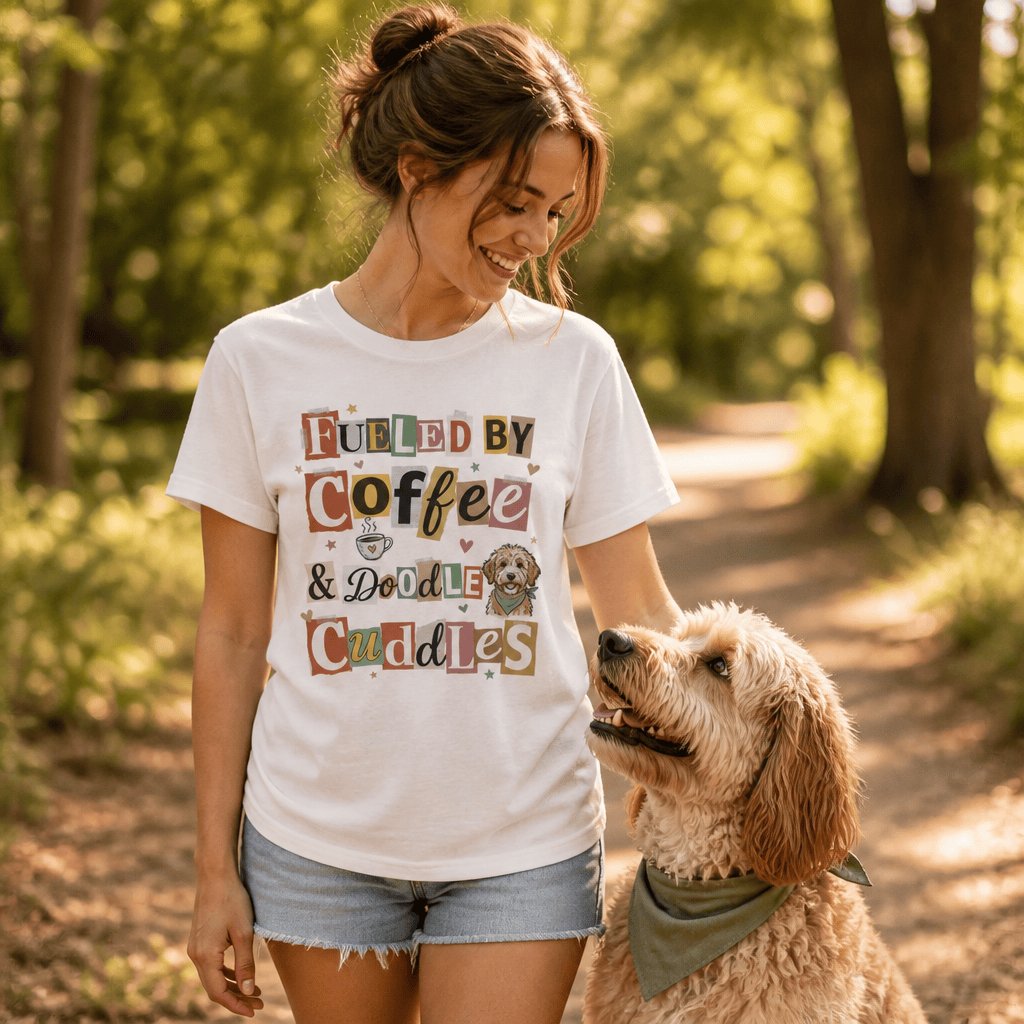 Ransom Fueled Doodle T-Shirt in by Puppy Jo