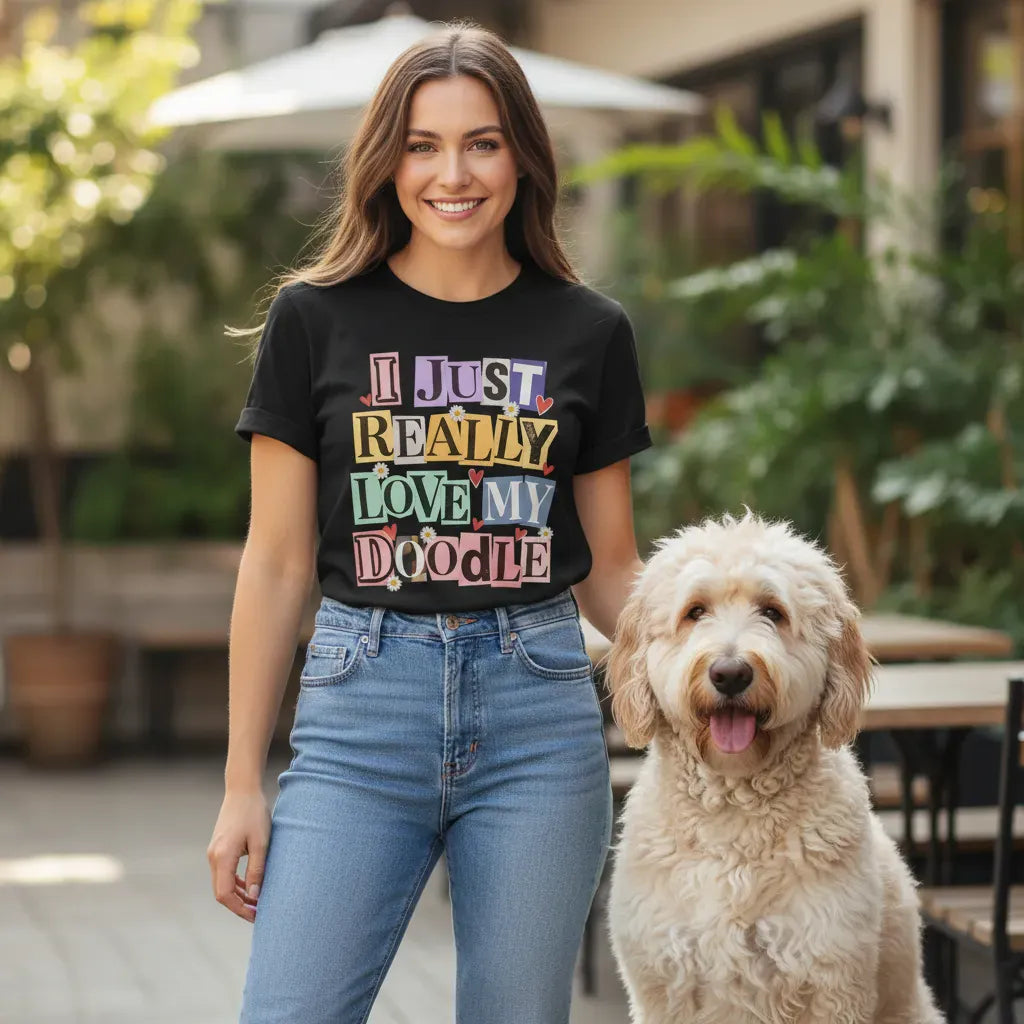 Ransom Love Doodle T-Shirt in by Puppy Jo
