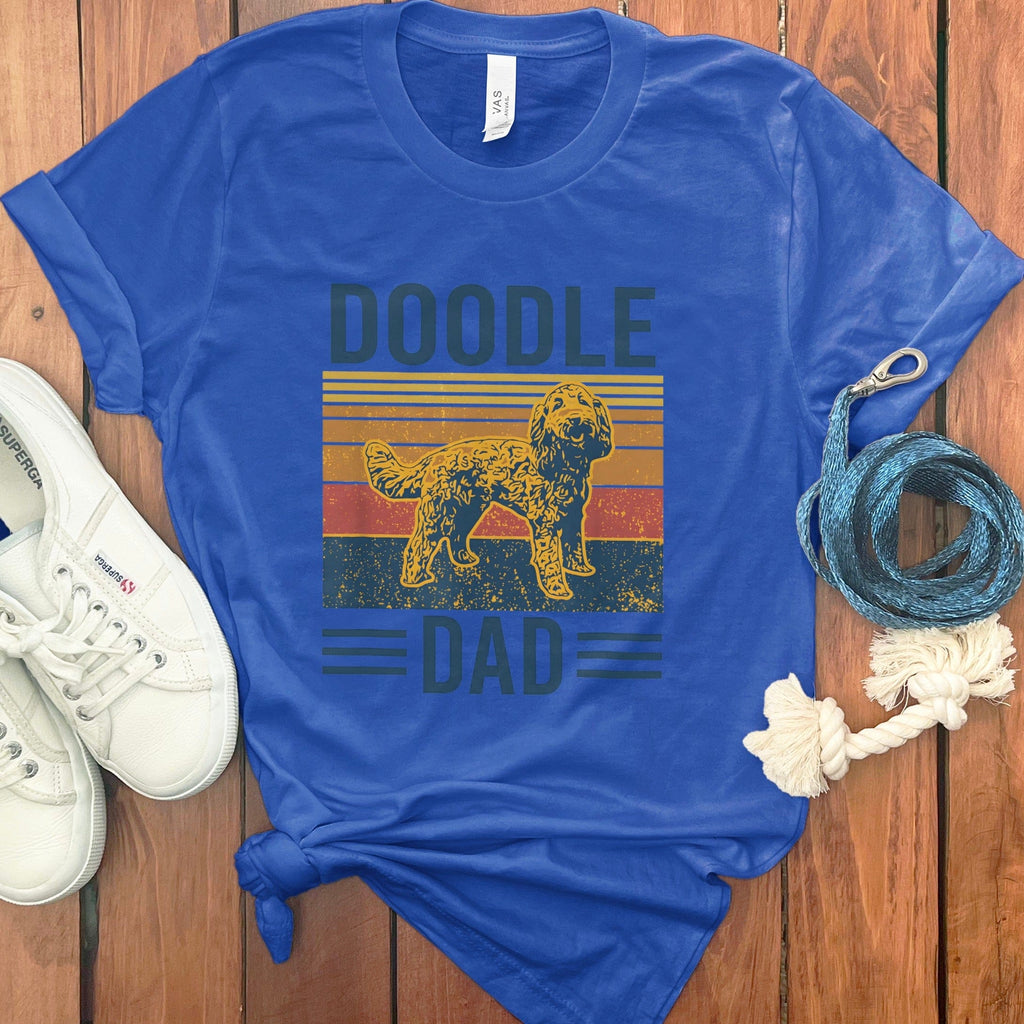 Retro Doodle Dad T-Shirt in by Puppy Jo