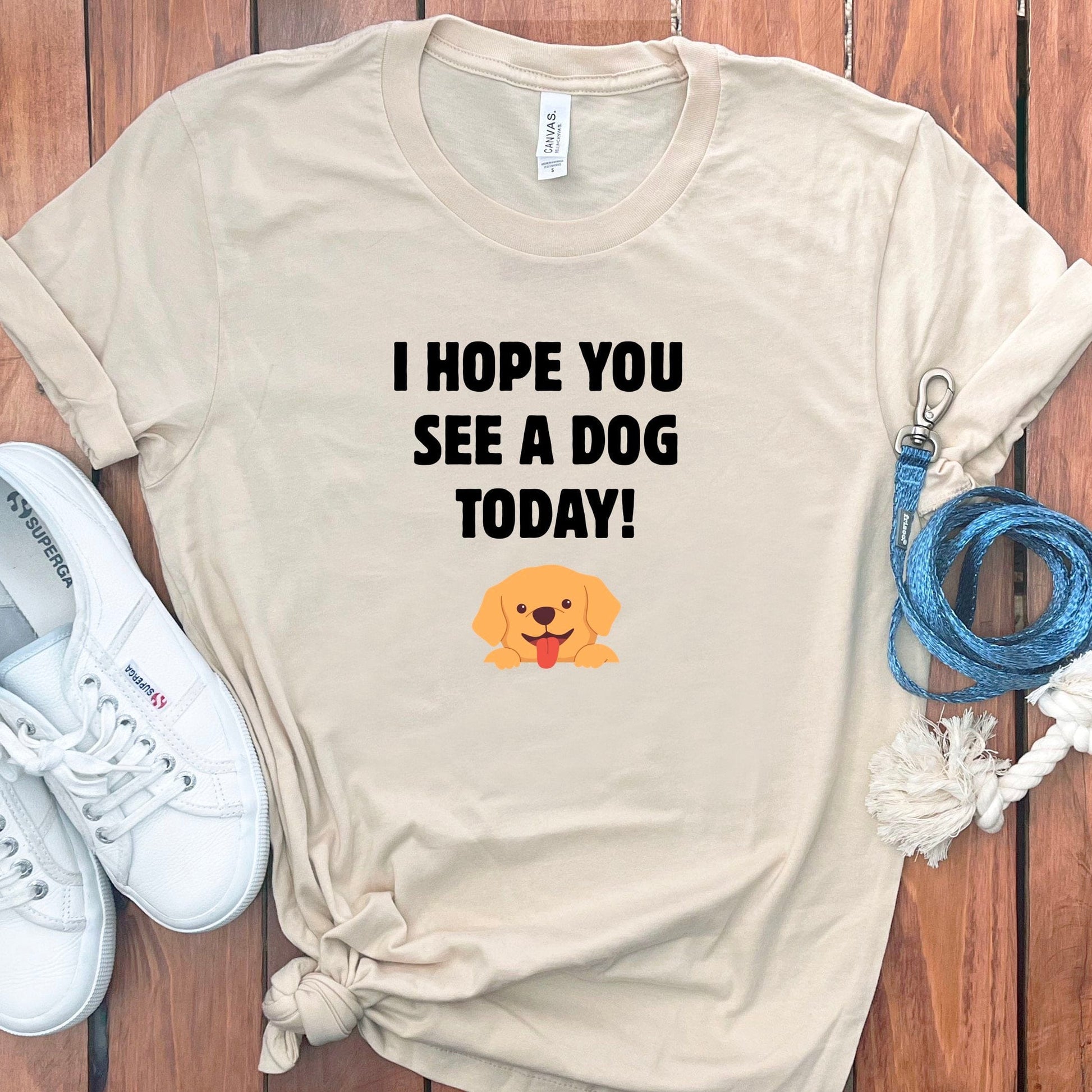 I Hope You See A Dog Today Graphic Tee product