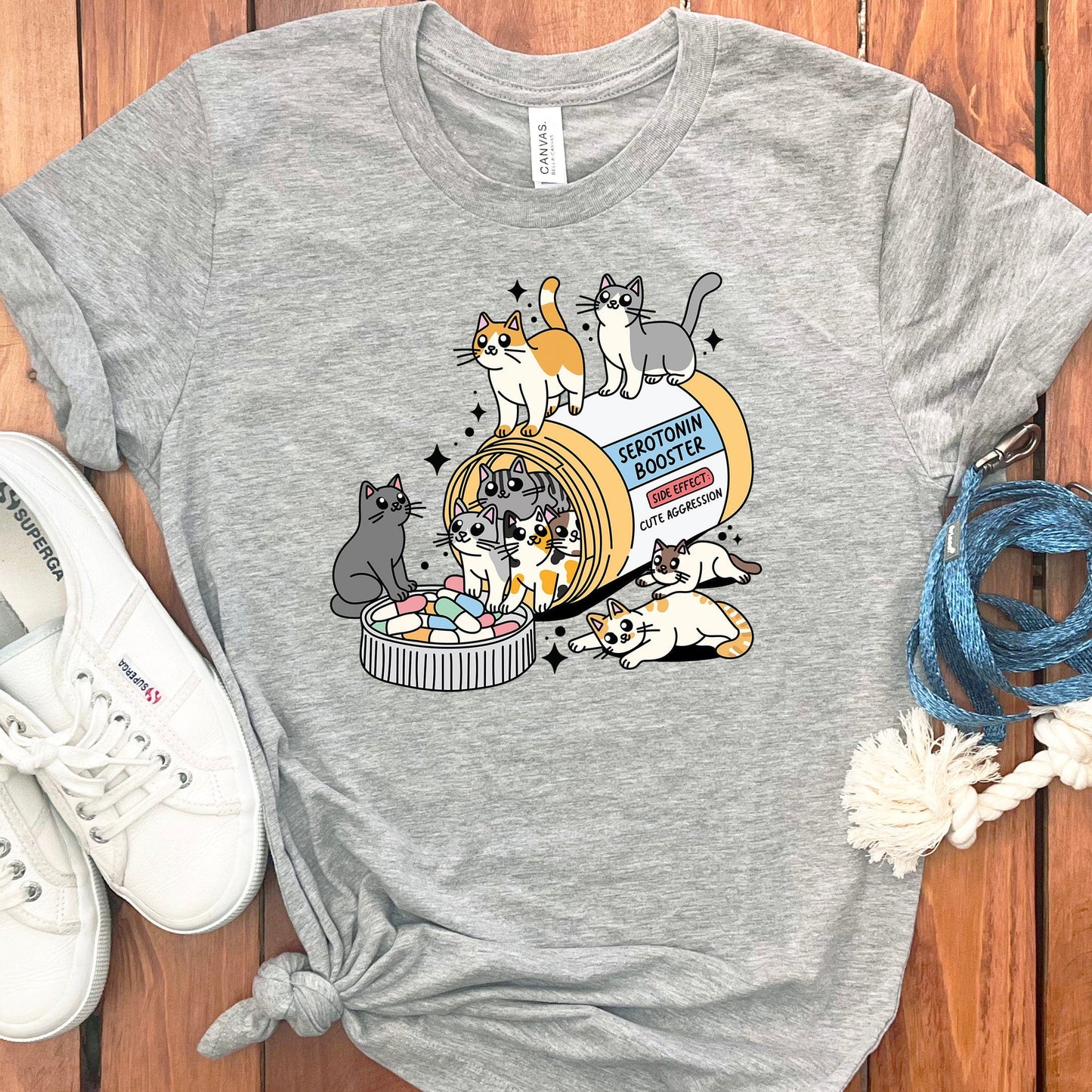 SEROTONIN CAT T-SHIRT