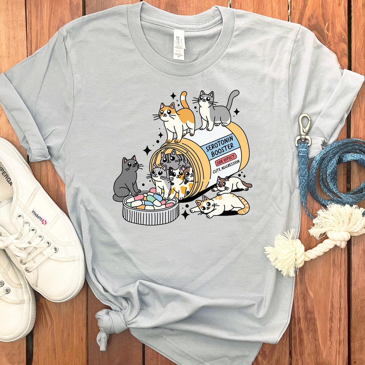 SEROTONIN CAT T-SHIRT