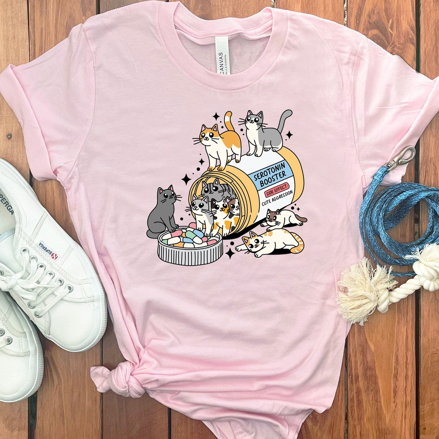 SEROTONIN CAT T-SHIRT