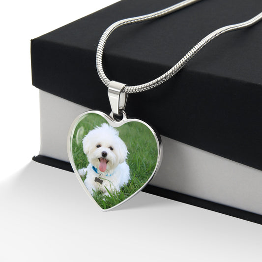 PET PHOTO NECKLACE