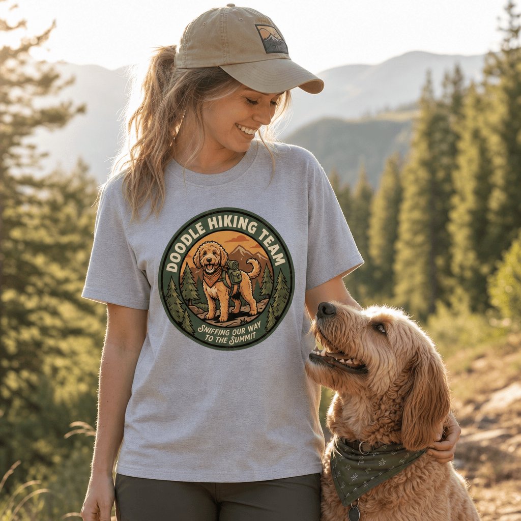 Sniffing to Summit T-Shirt in by Puppy Jo