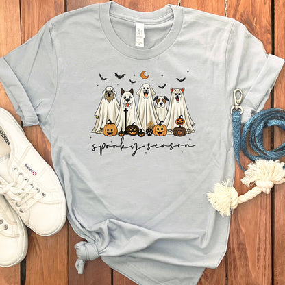 SPOOKY SEASON DOG T-SHIRT