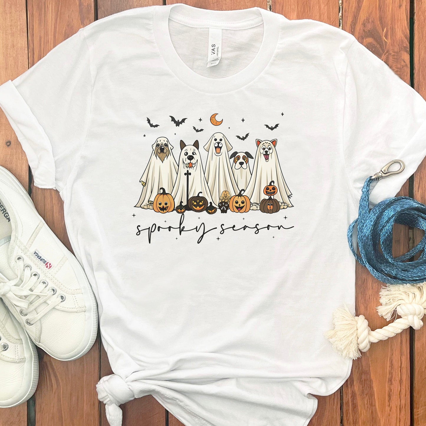SPOOKY SEASON DOG T-SHIRT