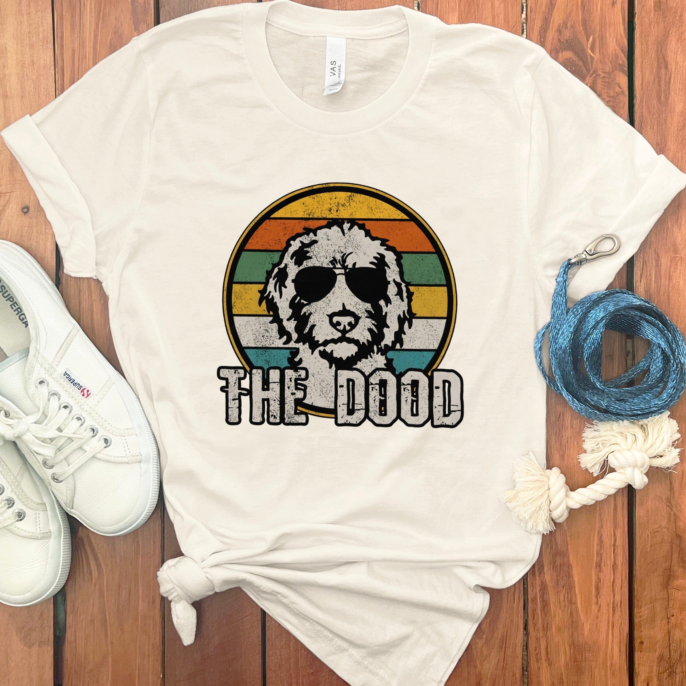 The Dood T-Shirt in Natural / S by Puppy Jo