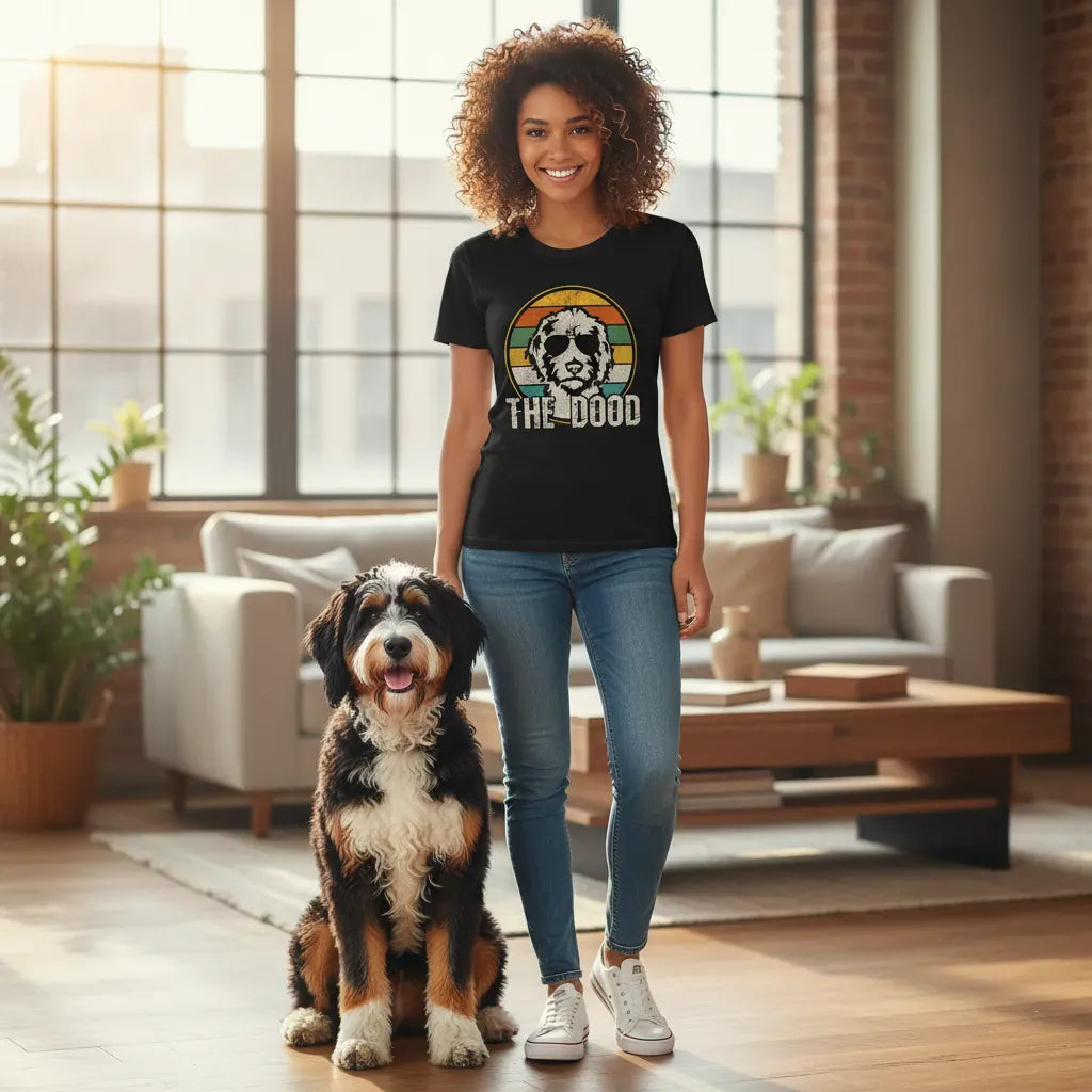 The Dood T-Shirt in by Puppy Jo