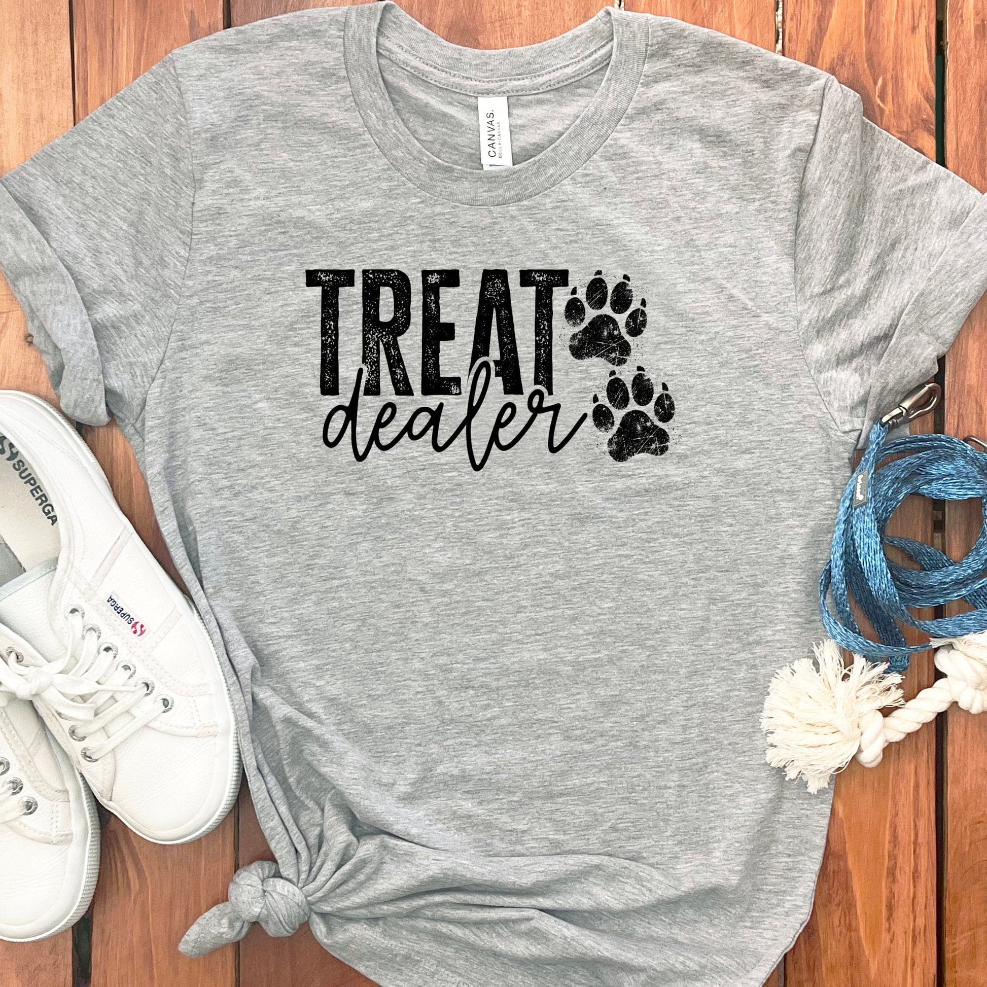 Funny Treat Dealer Graphic Tee for Pet Lovers product