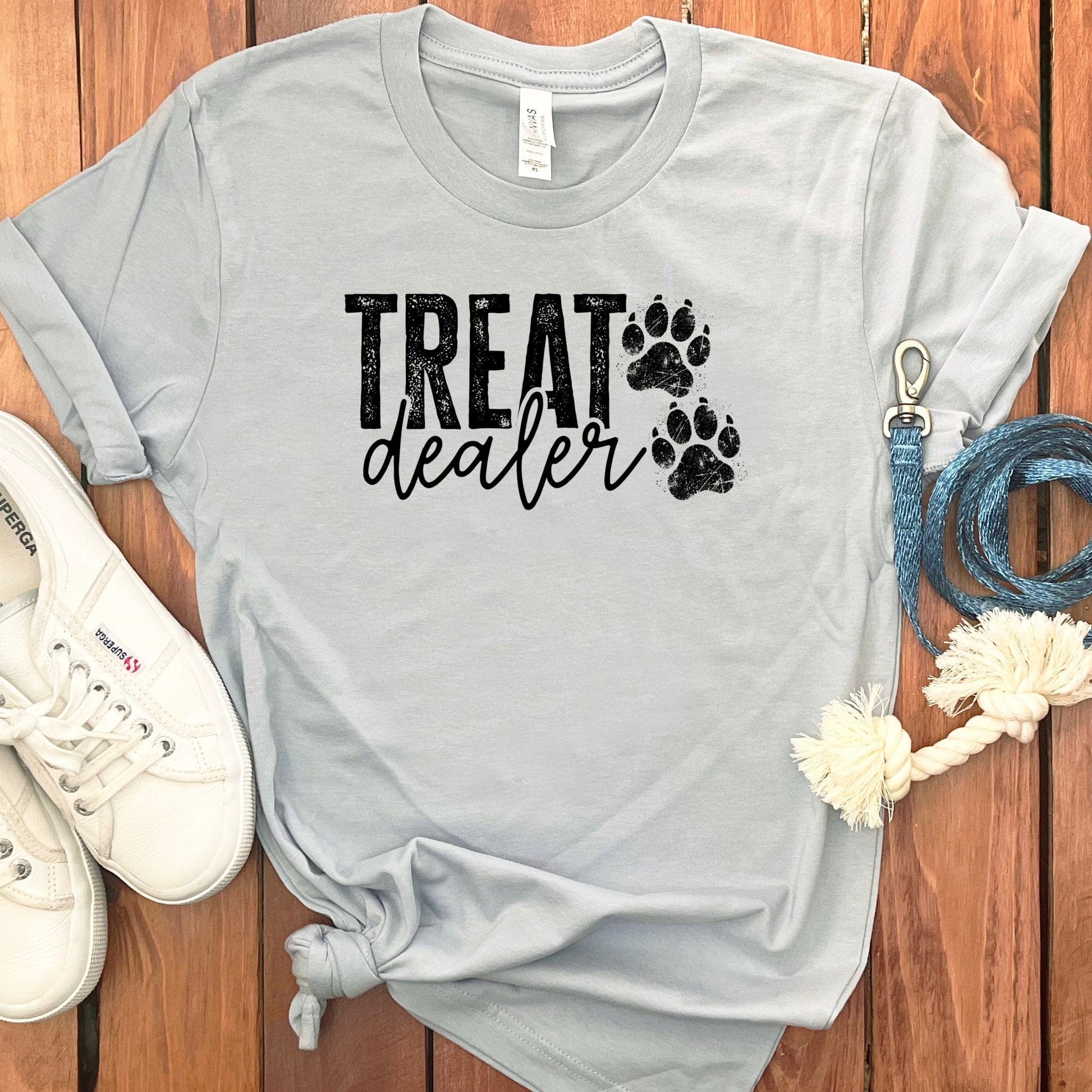 Treat Dealer Cute Pet Themed T-shirt Product