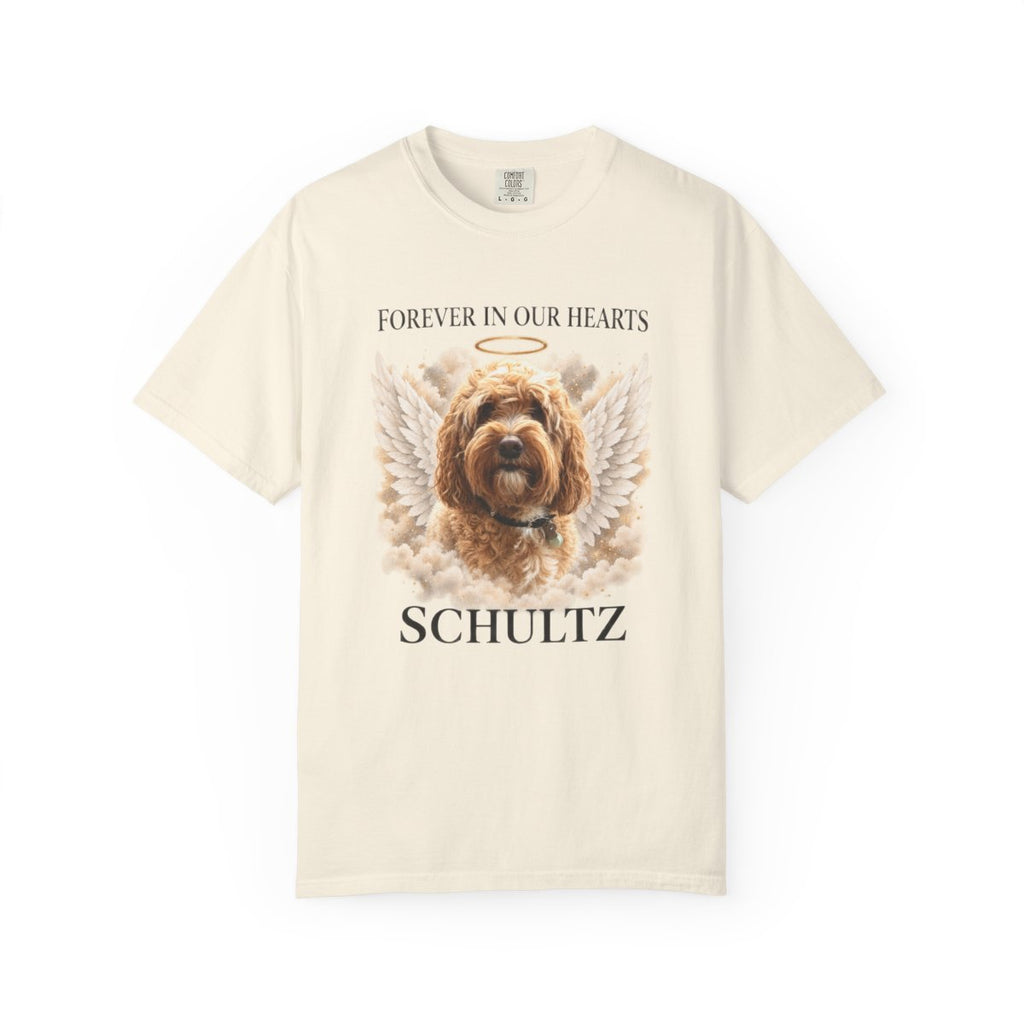 Personalized Pet Memorial Signature T-Shirt