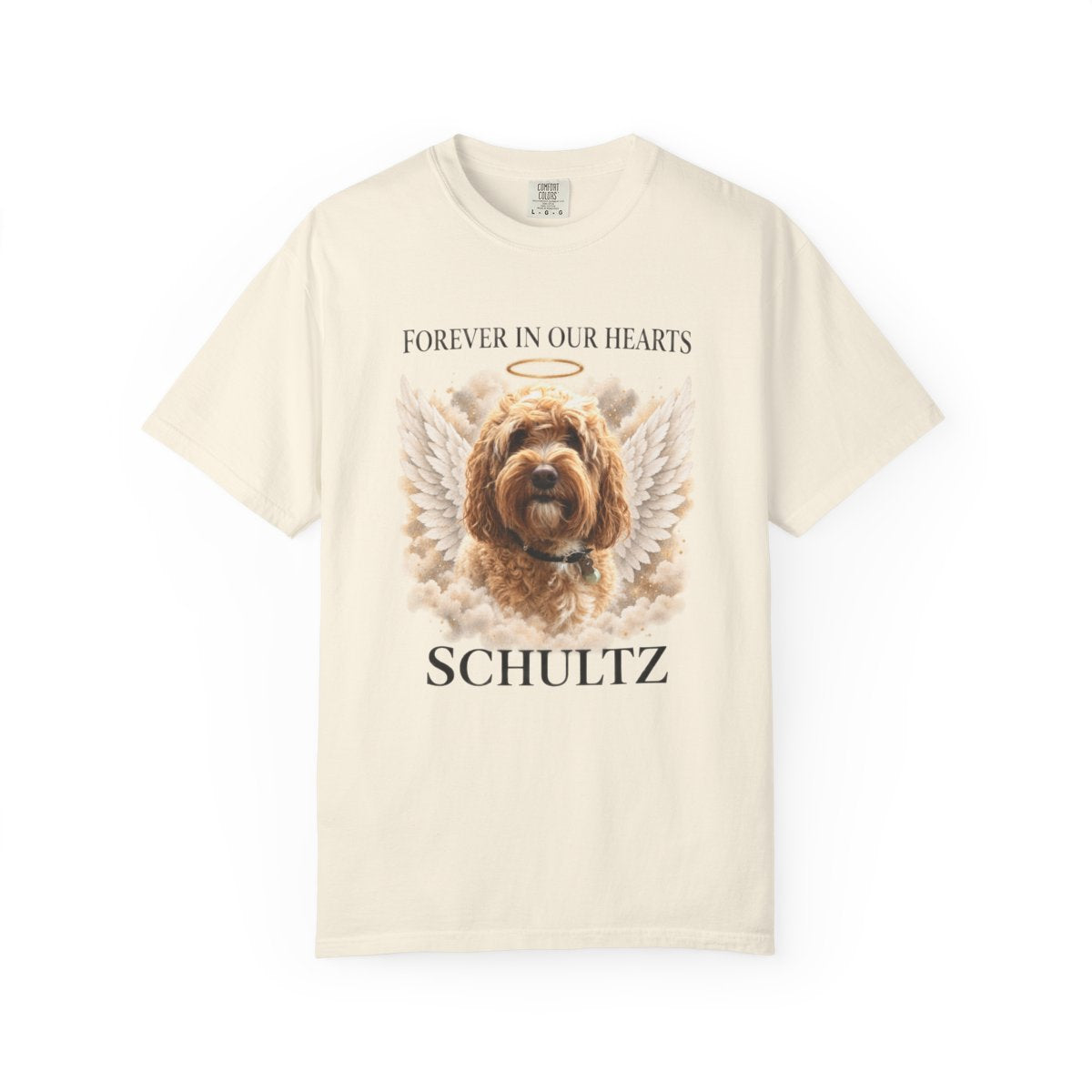 Personalized Pet Memorial Signature T-Shirt