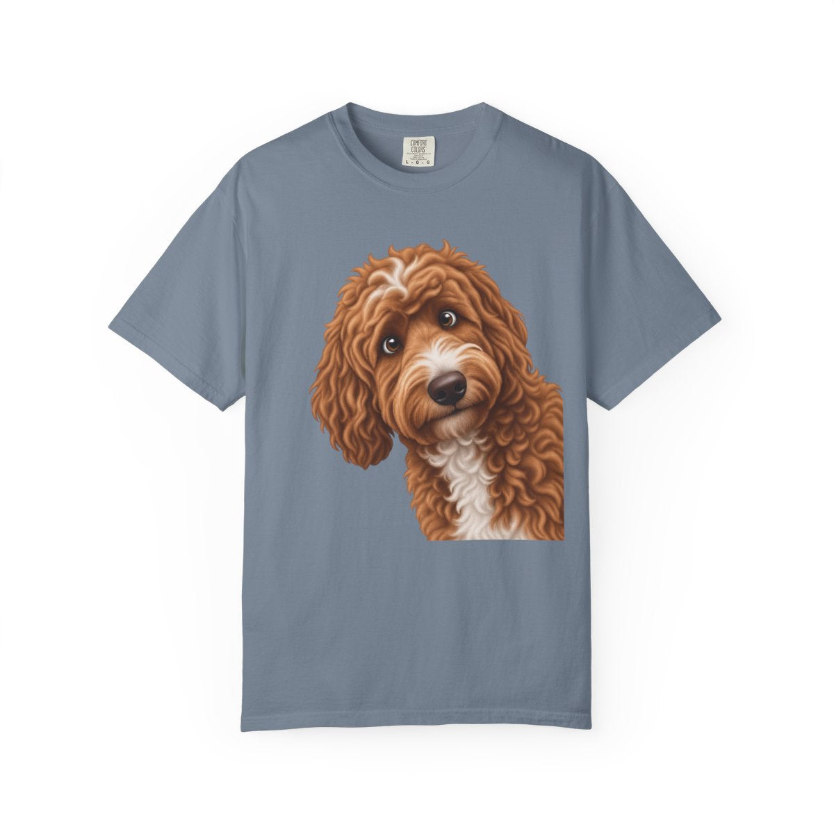 Custom Funny Peeking Signature T-Shirt