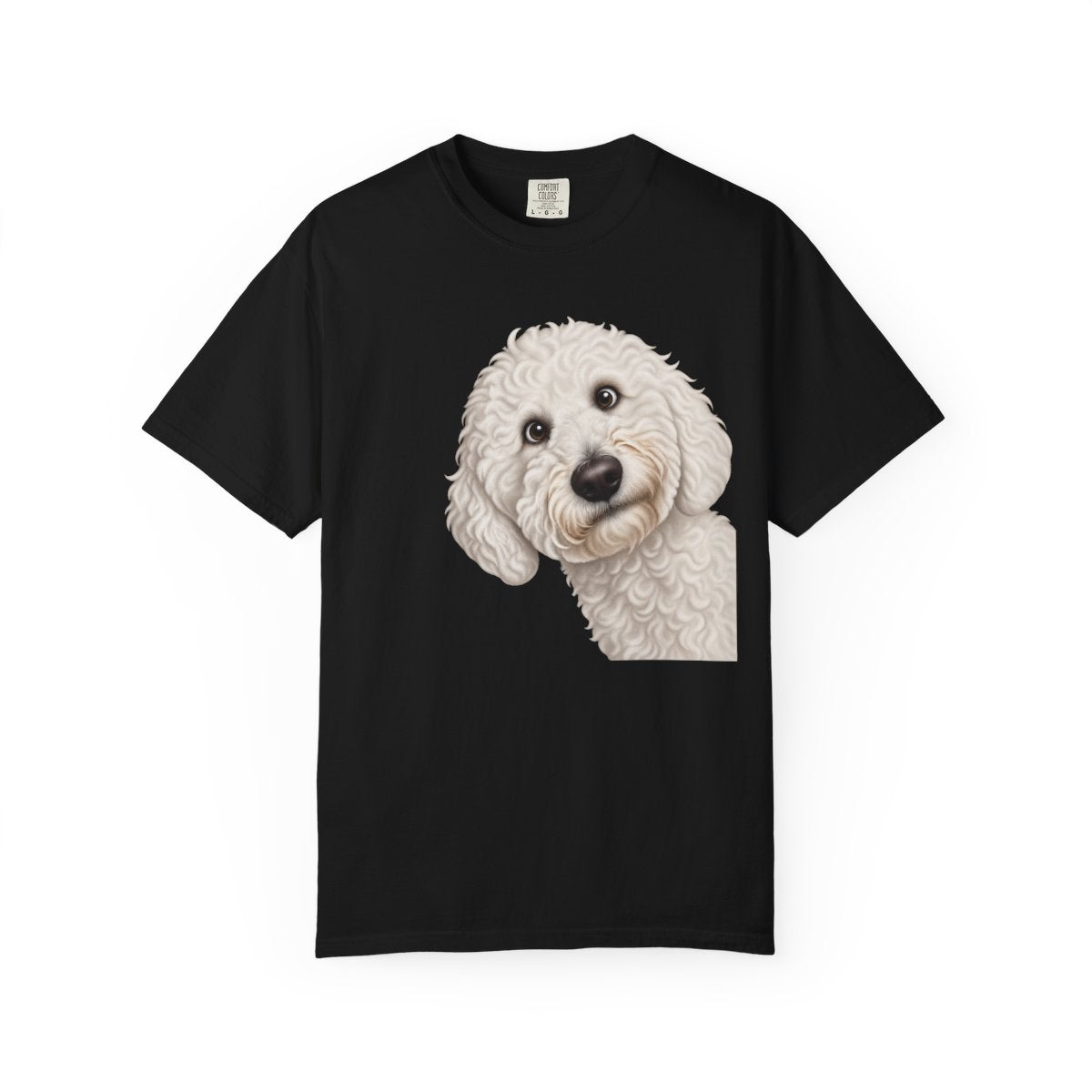 Custom from Photo Funny Peeking Signature T-Shirt