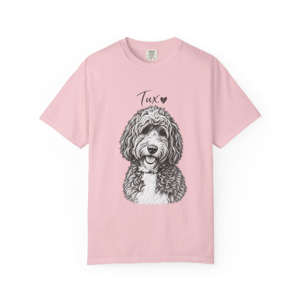 Personalized Pet Line Art Signature T-Shirt