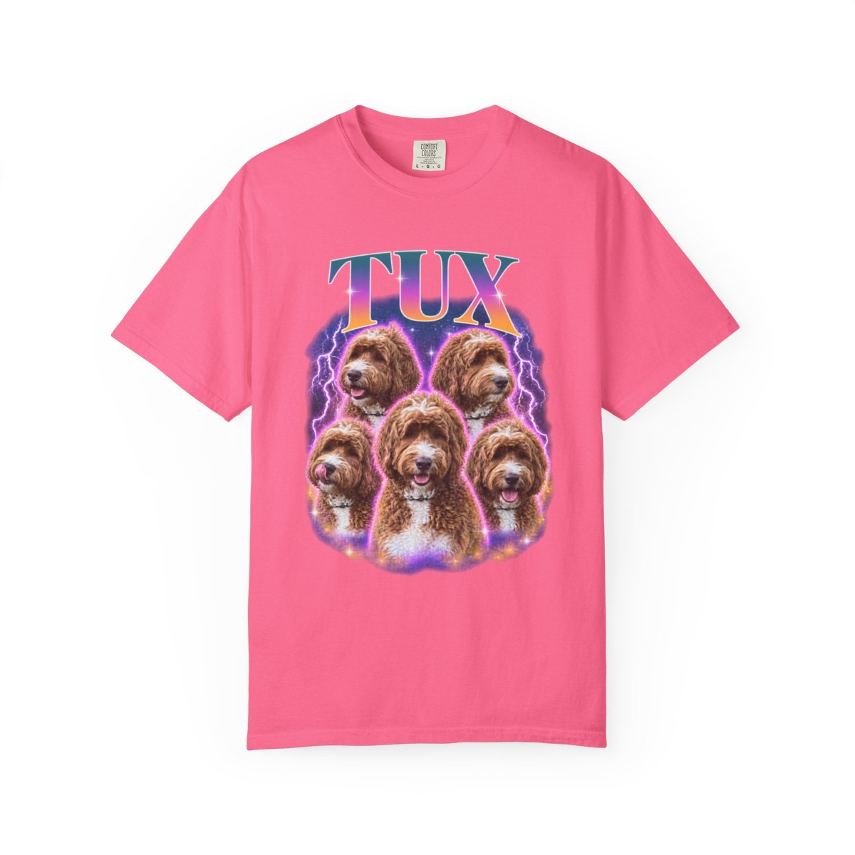 Custom from Photo Bootleg Signature T-Shirt