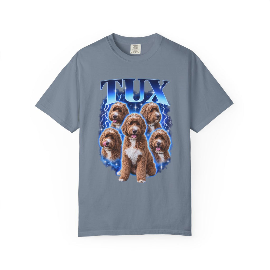Custom from Photo Bootleg Signature T-Shirt
