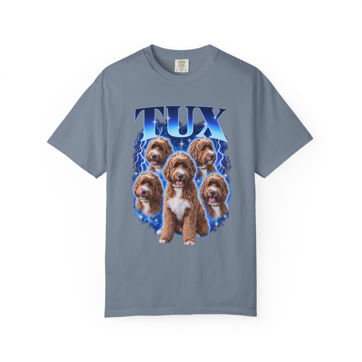 Custom from Photo Bootleg Signature T-Shirt