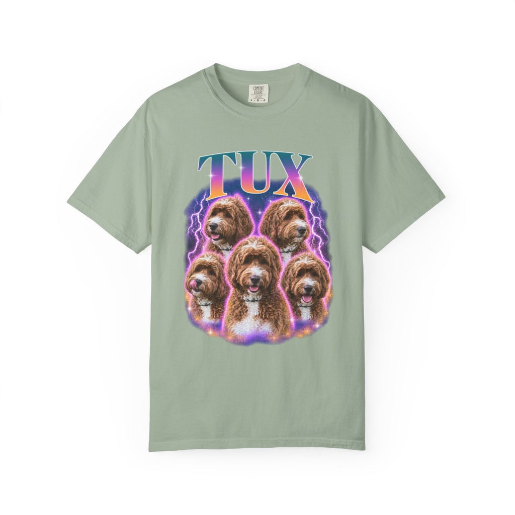Custom from Photo Bootleg Signature T-Shirt