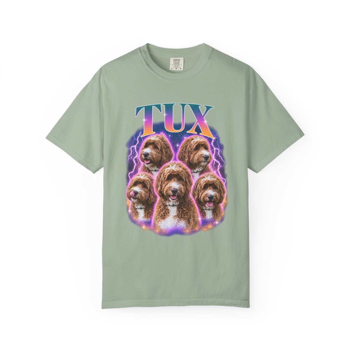 Custom from Photo Bootleg Signature T-Shirt