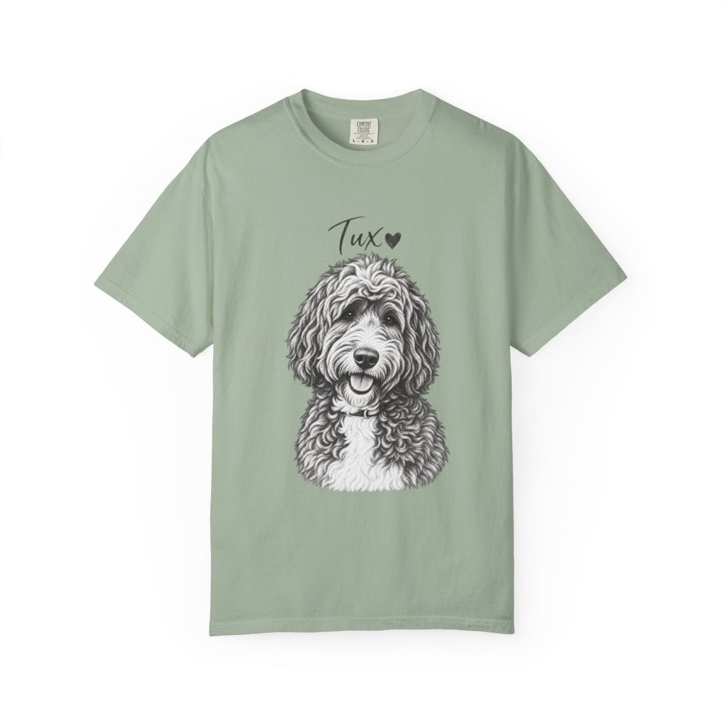 Personalized Pet Line Art Signature T-Shirt