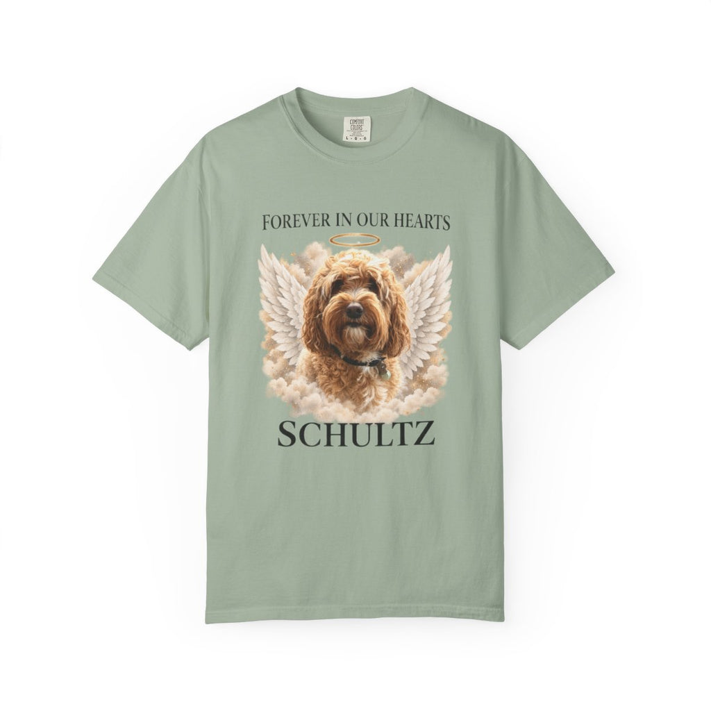 Personalized Pet Memorial Signature T-Shirt