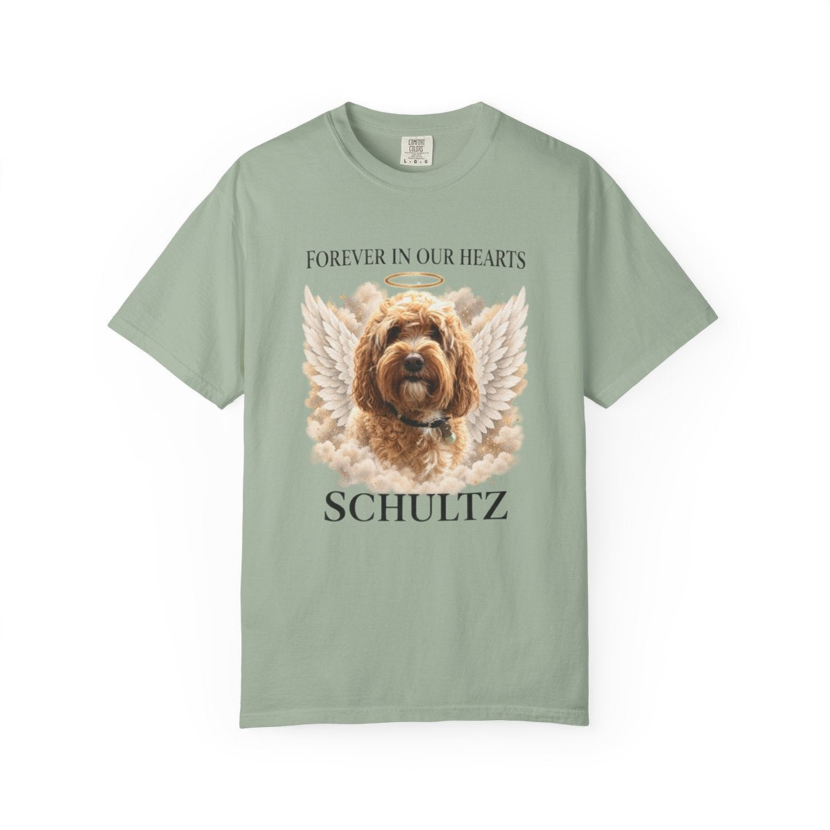 Personalized Pet Memorial Signature T-Shirt