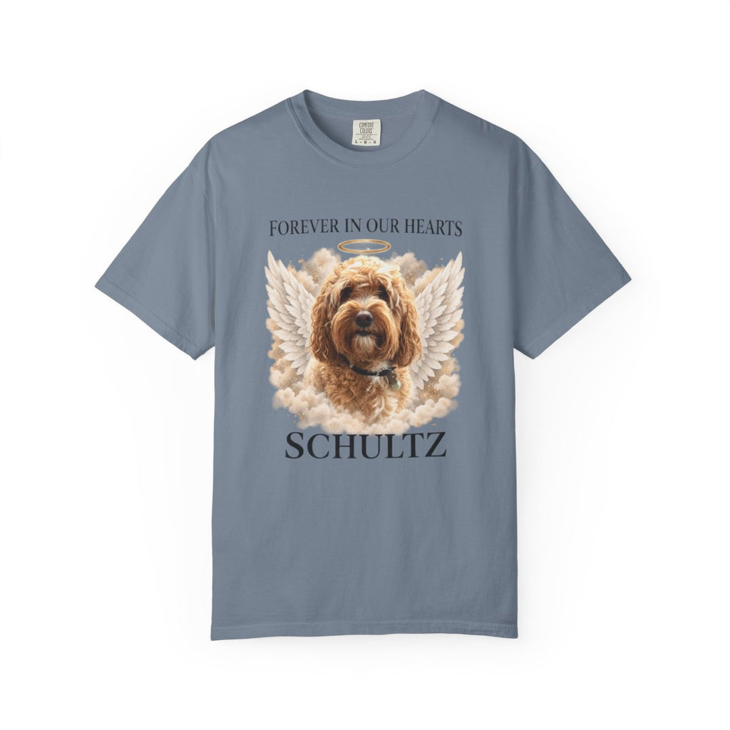 Personalized Pet Memorial Signature T-Shirt