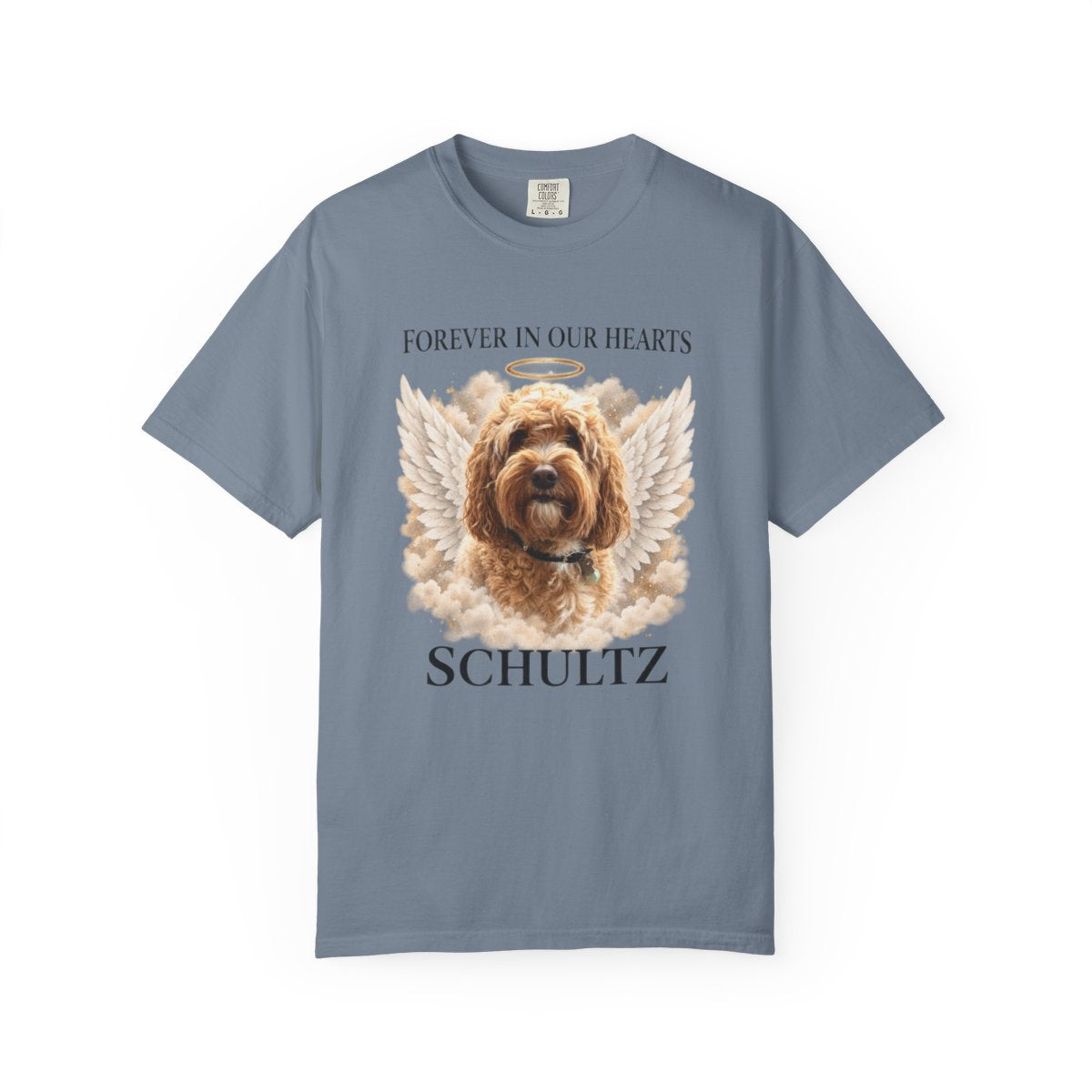 Personalized Pet Memorial Signature T-Shirt
