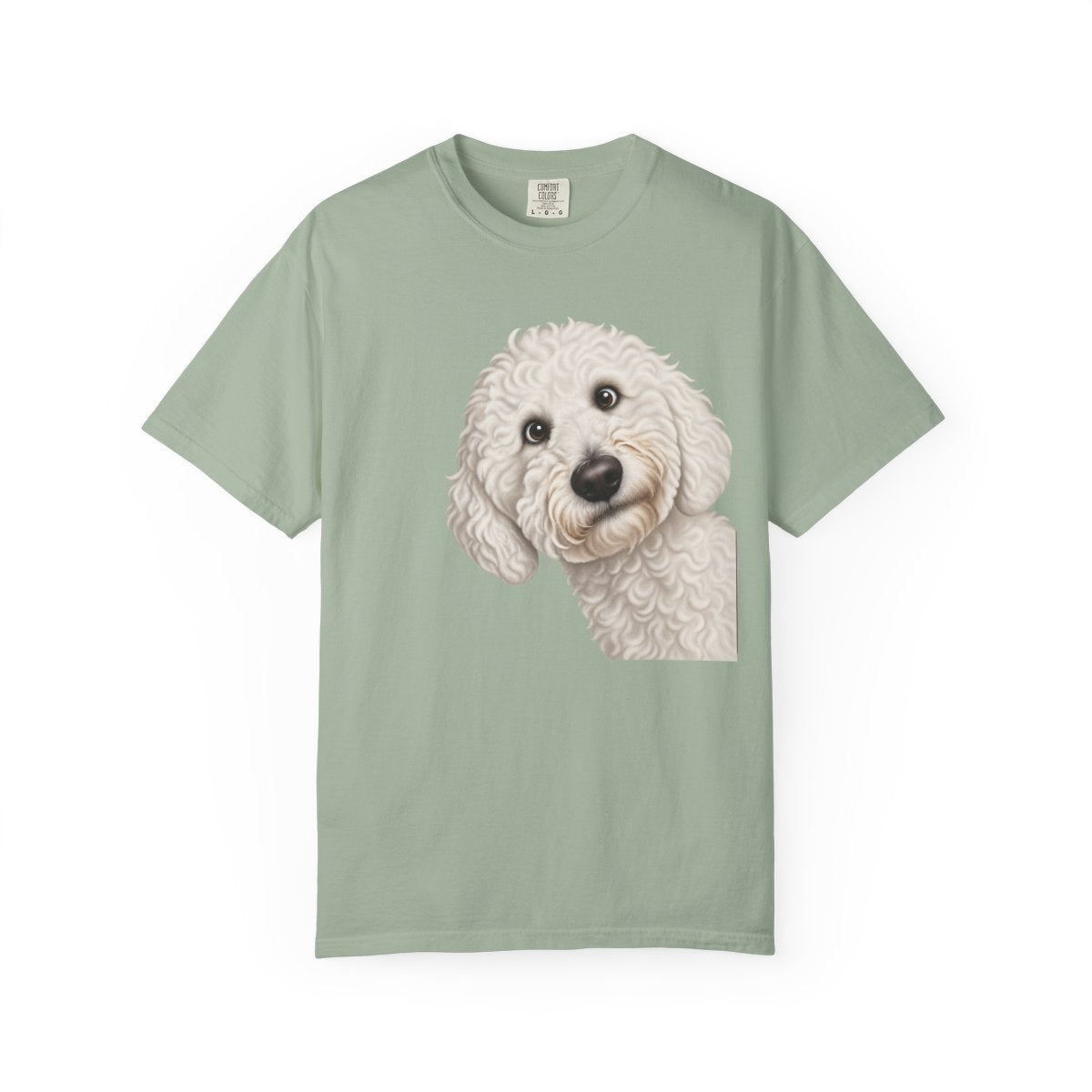 Custom from Photo Funny Peeking Signature T-Shirt