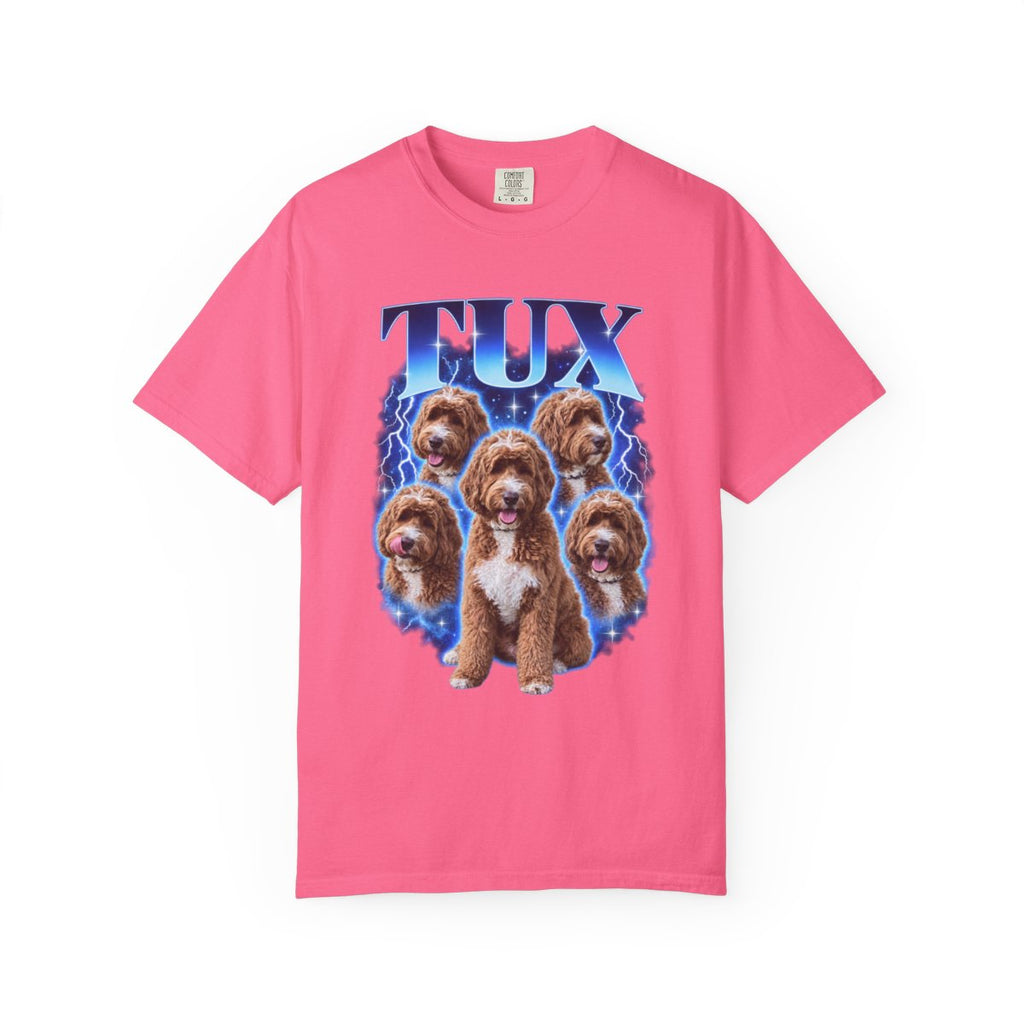 Custom from Photo Bootleg Signature T-Shirt