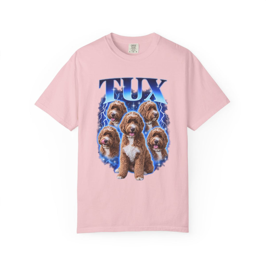 Custom from Photo Bootleg Signature T-Shirt