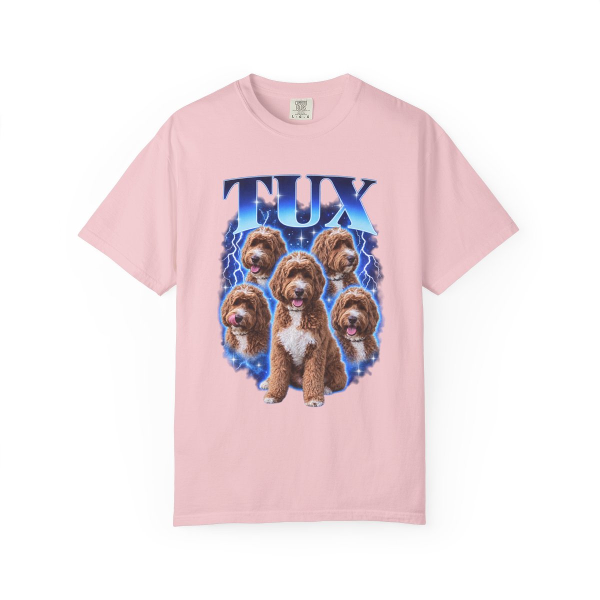 Custom from Photo Bootleg Signature T-Shirt