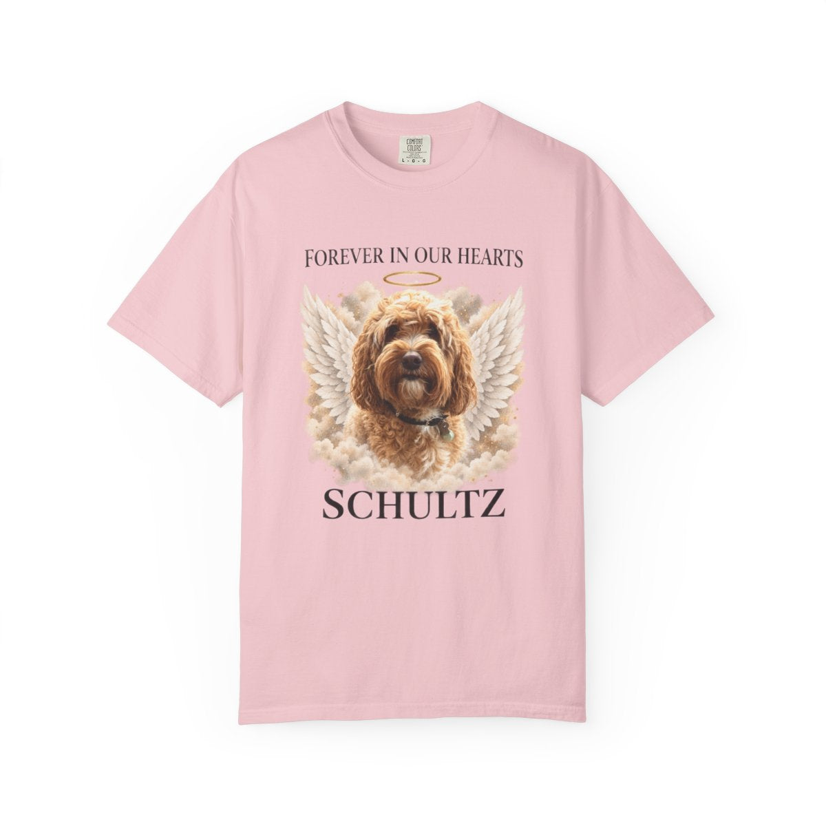 Personalized Pet Memorial Signature T-Shirt