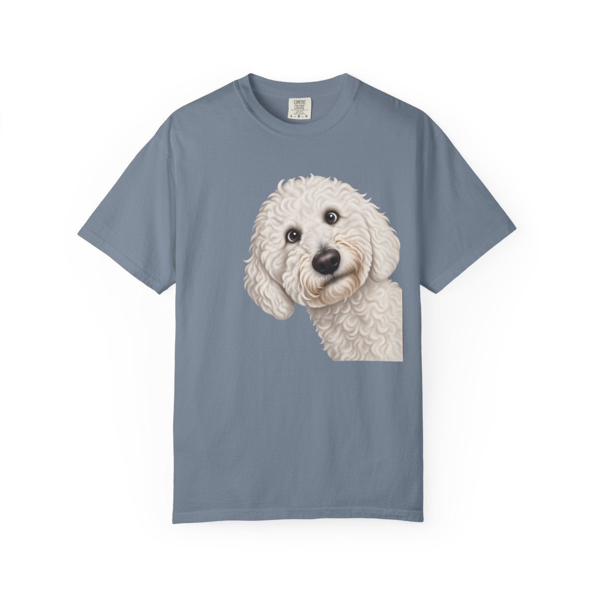 Custom from Photo Funny Peeking Signature T-Shirt