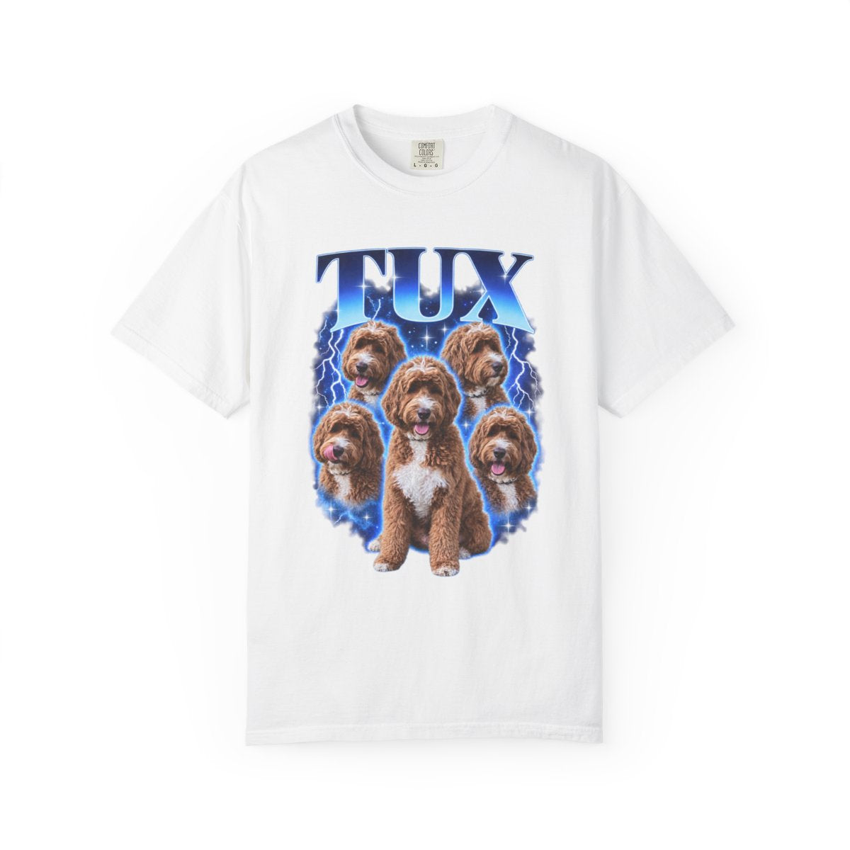 Custom from Photo Bootleg Signature T-Shirt
