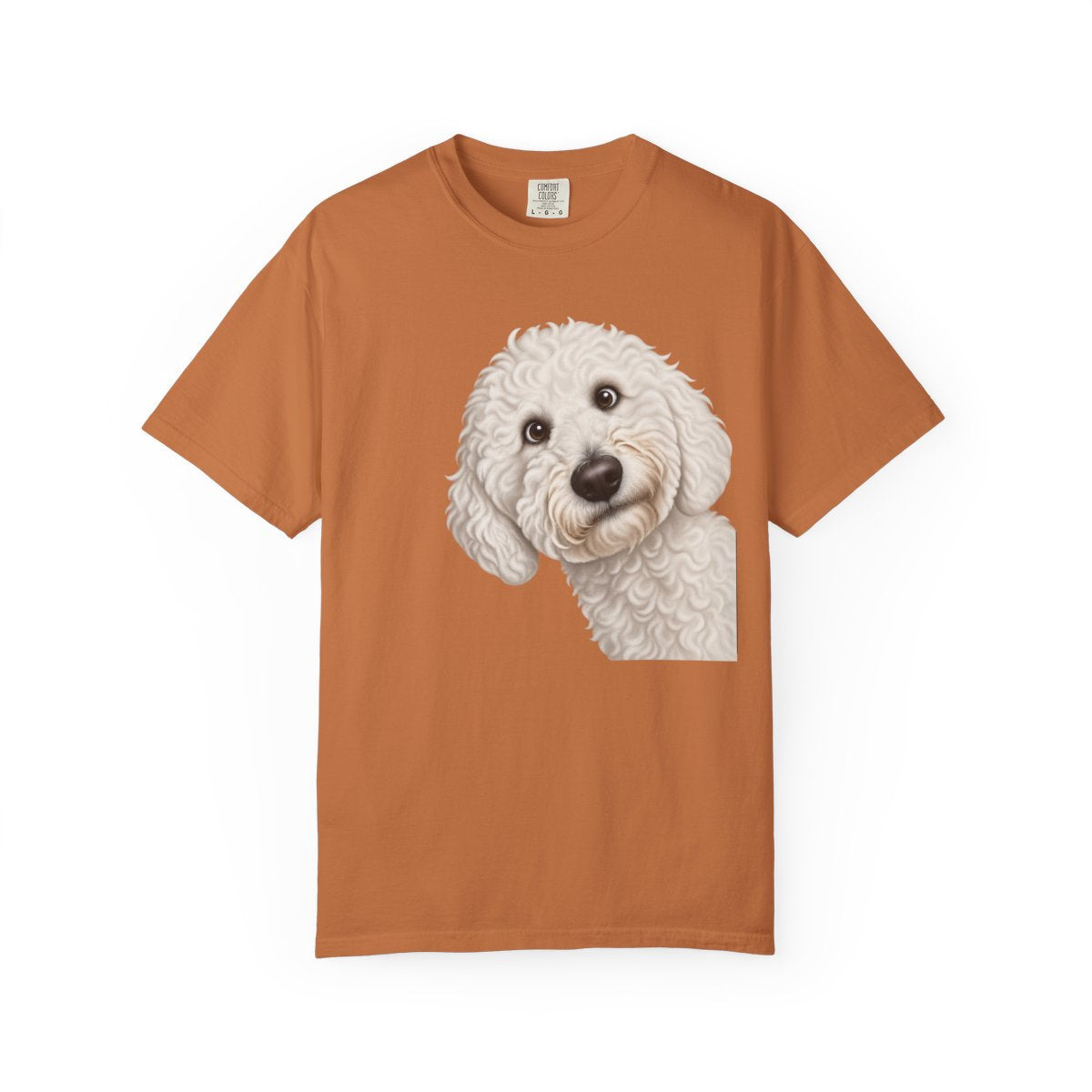 Custom from Photo Funny Peeking Signature T-Shirt