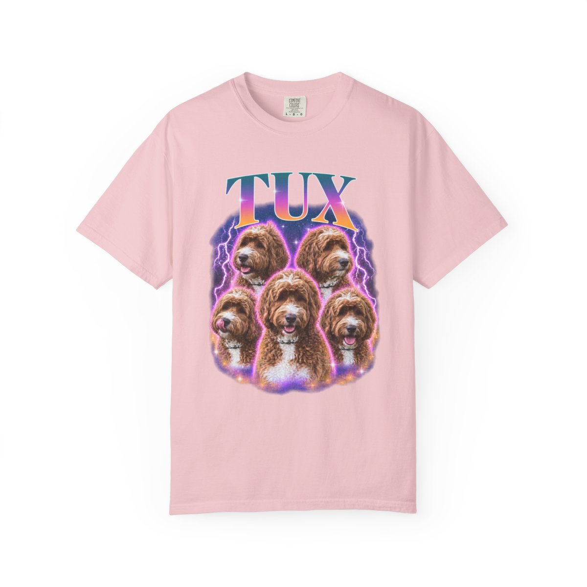 Custom from Photo Bootleg Signature T-Shirt