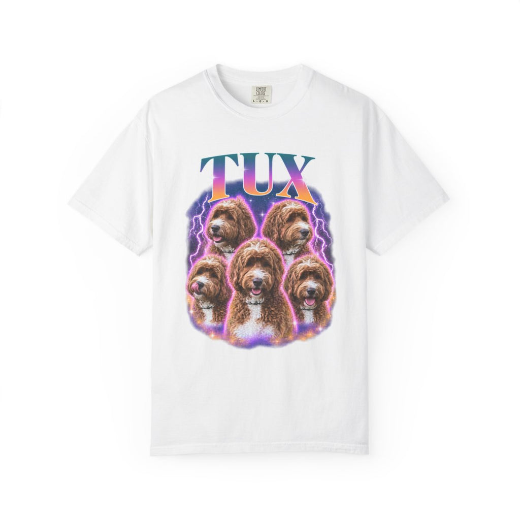 Custom from Photo Bootleg Signature T-Shirt